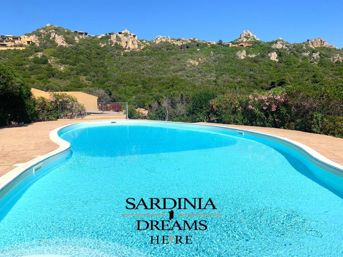 Villetta Flora Con Piscina Costa Paradiso Exterior photo