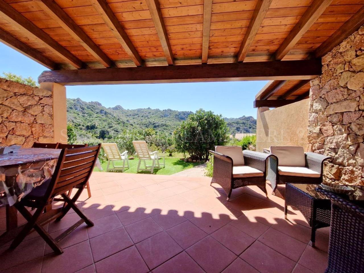 Villetta Flora Con Piscina Costa Paradiso Exterior photo